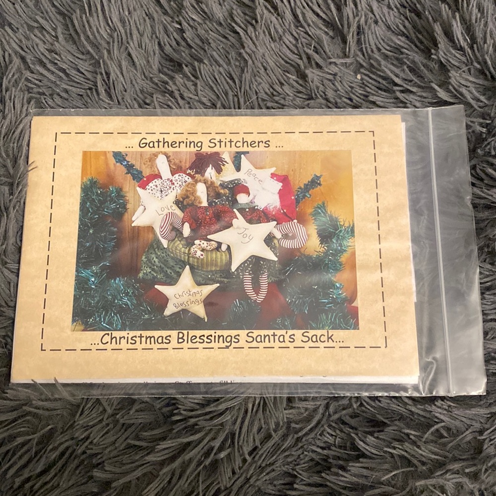Santa Sack Quilt kit